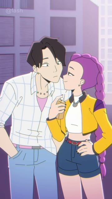 Парфюм (Kpop Demon Hunters) смотреть онлайн