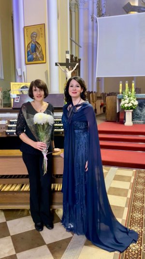 Ксения Одинцова Ария Королевы фей Г.Перселл «Королева фей»
