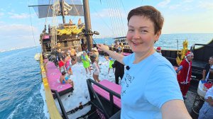 Бахнули по коктейлю и ушли в ОТРЫВ на пенной ВЕЧЕРИНКЕ на ЯХТЕ! ВЕСЕЛИМСЯ на экскурсии в Паттайе