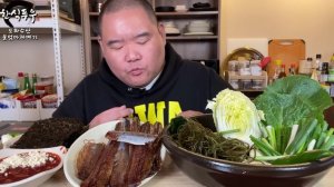 Мукбанг по Корейски, кушаем и наслаждаемся