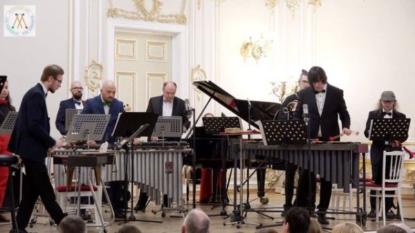 Музыка из кинофильма "Человек-амфибия" в исполнении MarimbaMix