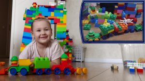 Лего-приключение Алисы : удивительный город🤩