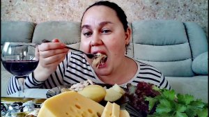 Мукбанг В четверг после работы