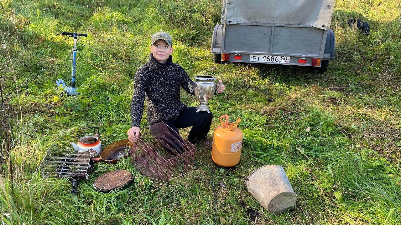 Ура! Нашли самовар и не только! Металлокоп / Коп металлолома смотреть онлайн