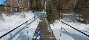 Лыжный поход выходного дня вдоль реки Чусовой (24.02.2024г)