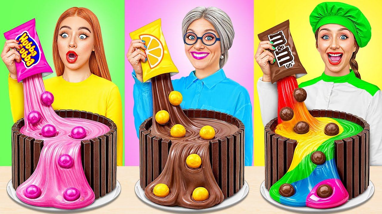 Кулинарный Челлендж: Я против Бабушки | Кухонные Лайфхаки и Хитрости от Multi DO Challenge смотреть онлайн