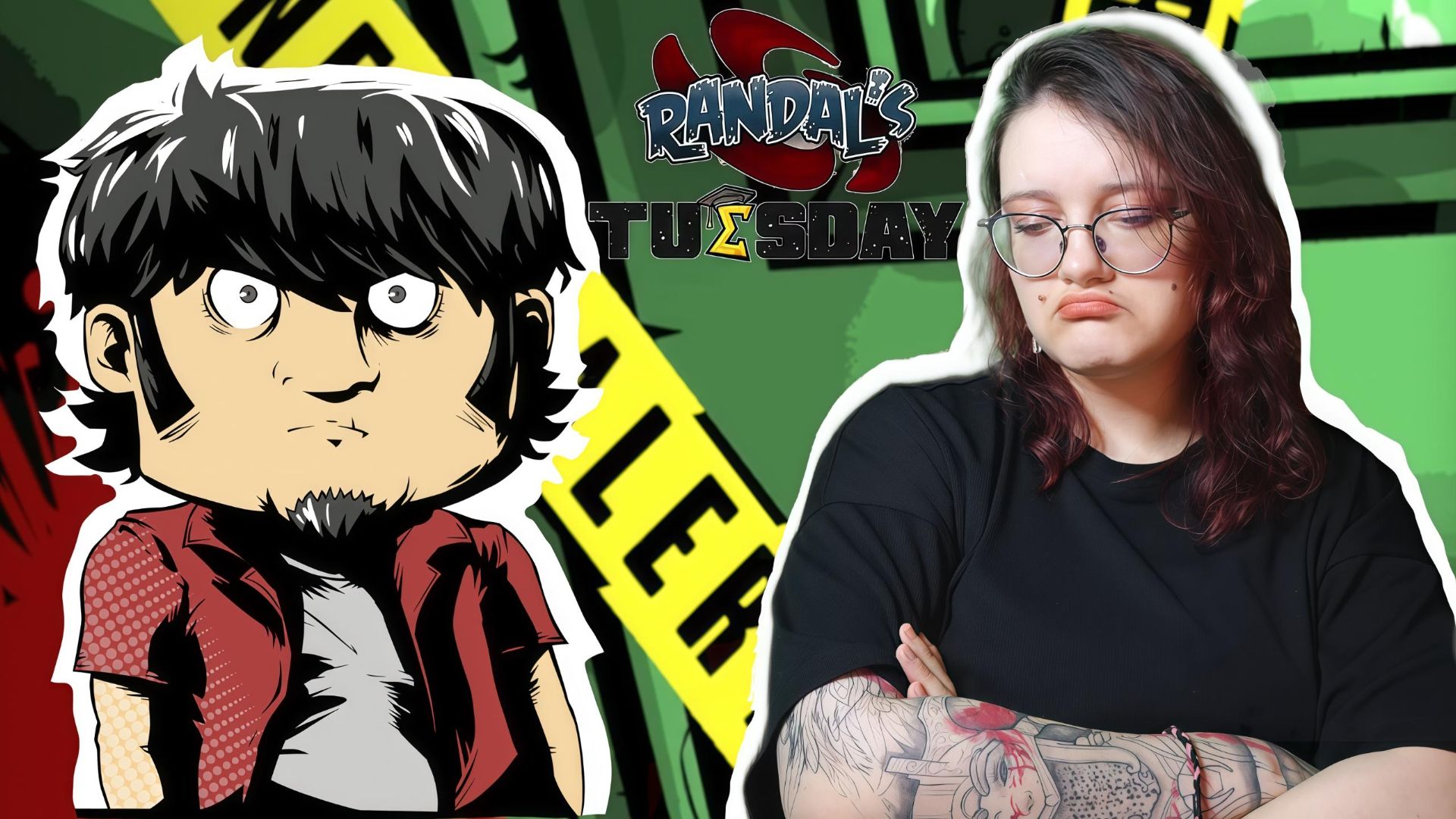 (не) Удачный день ➤ Randal's Tuesday #2