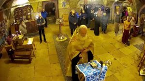 Молебен Св.Прав. Иоанну Кронштадтскому.