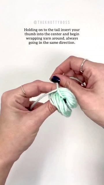 Как смотать клубок. Быстро и правильно. смотреть онлайн