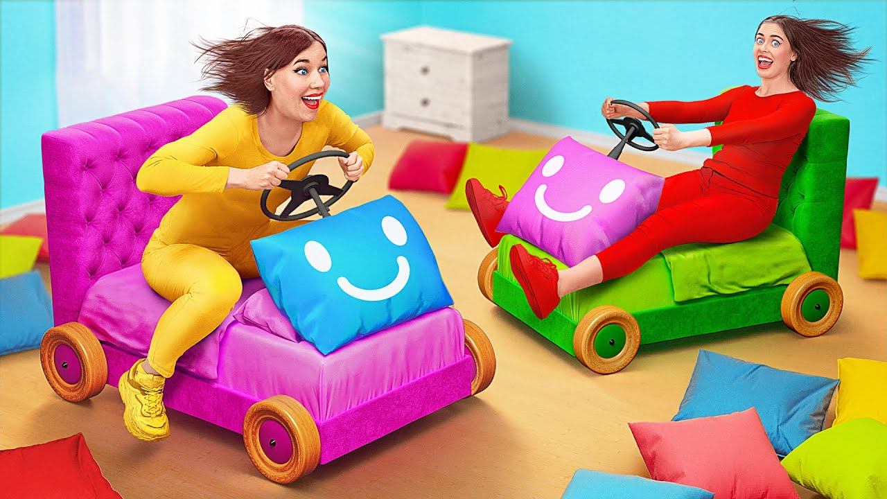 Мы построили парк развлечений C Multi DO Challenge