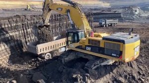 Интересный Гидравлический экскаватор Cat 385C