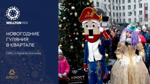 Новогодний спектакль в Wellton Park
