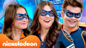 Грозная семейка под прикрытием — 1 час! | Nickelodeon Cyrillic