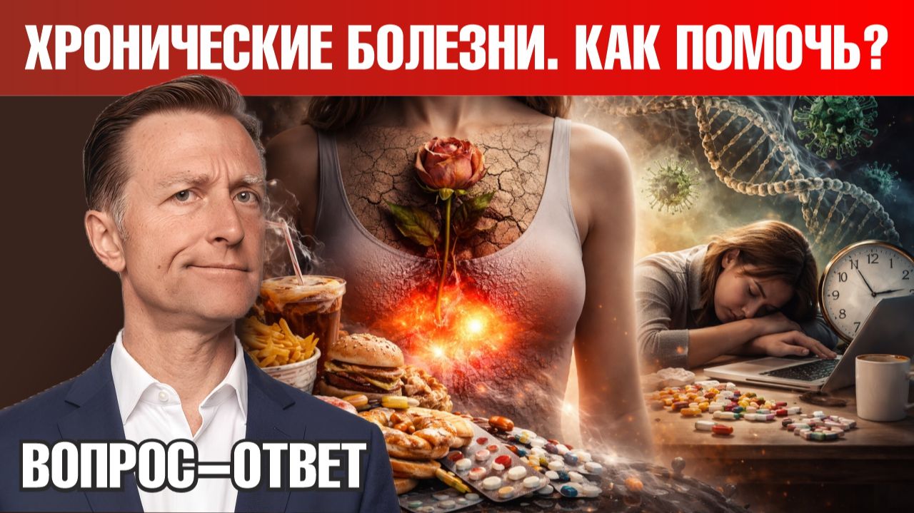 Коренная причина ВСЕХ хронических заболеваний вас удивит... смотреть онлайн