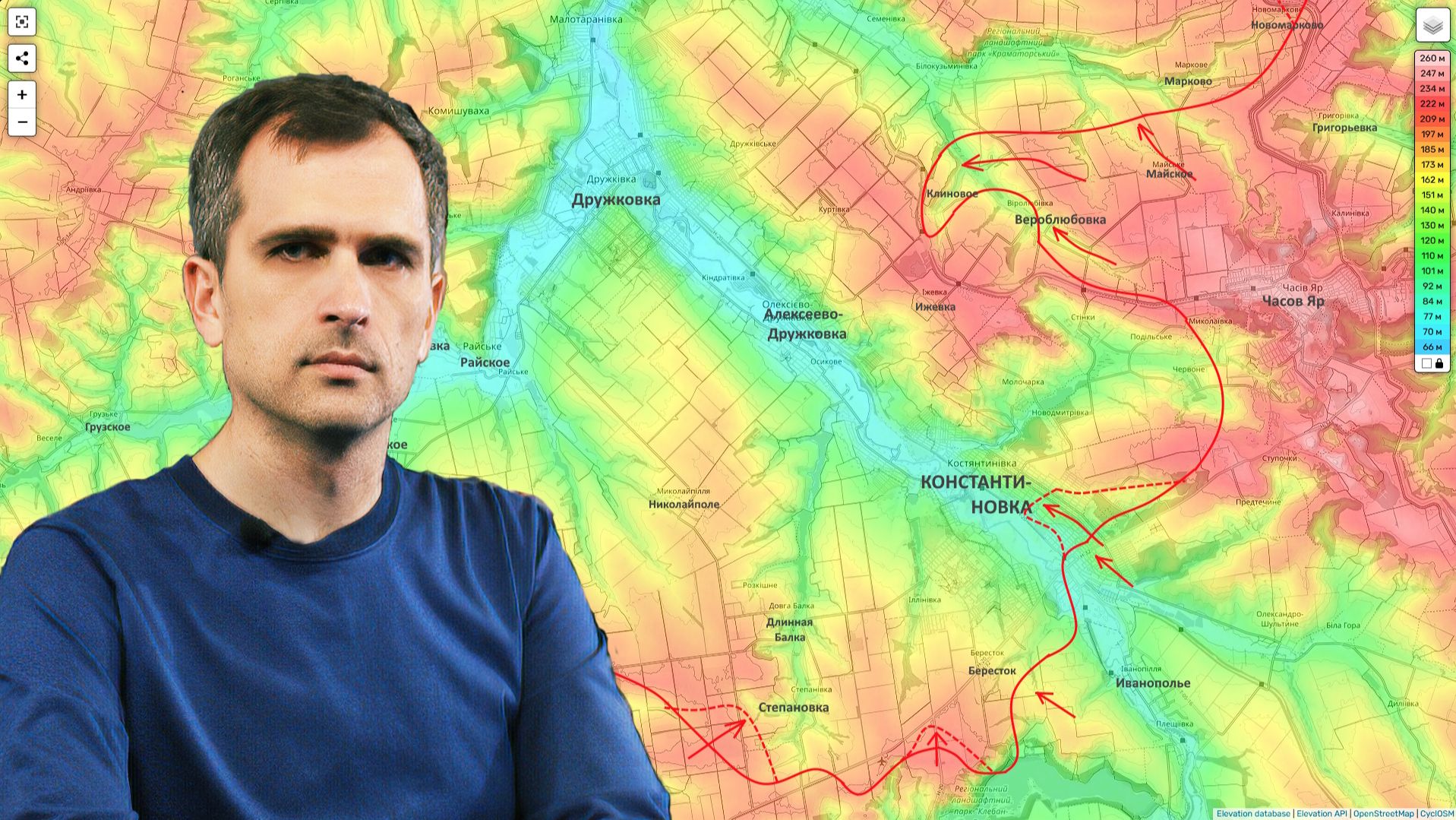 Война на Украине (24.12.25): Прорыв ВС РФ в Константиновке, оживление Сумского фронта... смотреть онлайн
