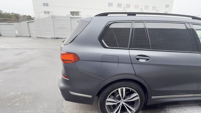 BMW X7 3.0 AT, 2019, 70 000 км
