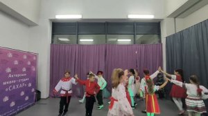Актёрская школа «Сахар», открытый урок, 11 группа