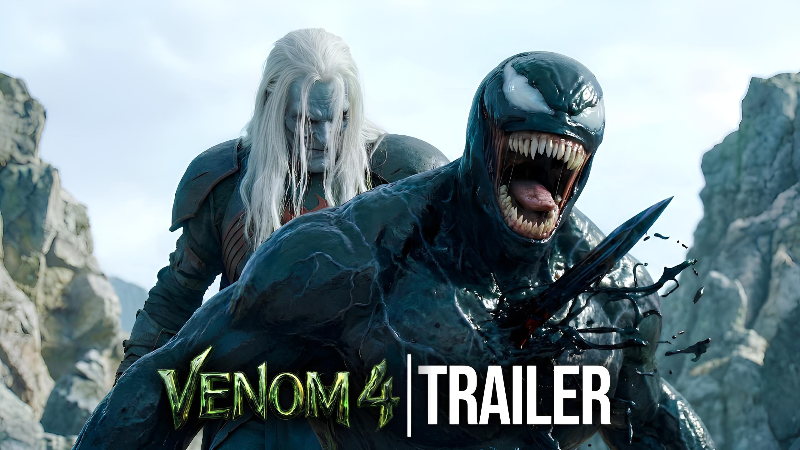 Веном 4: Король в черном (Трейлер 2026) смотреть онлайн