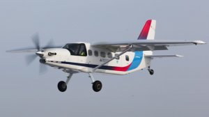 Самолет «Байкал» с российским двигателем ВК-800 совершил первый полет