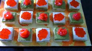 Рыбная закуска на праздничный стол.