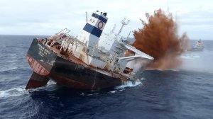 Кораблекрушение в Бразилии