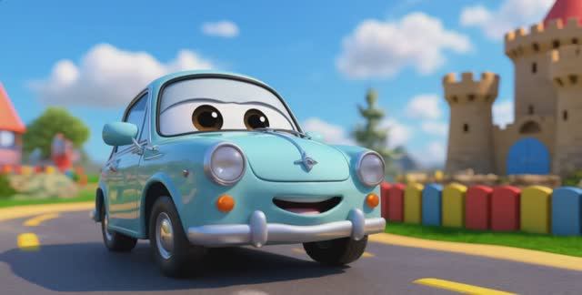 Друзья на колесах: приключения в городе мультик смотреть онлайн