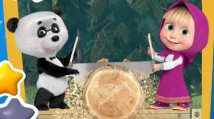 Маша и медведь. Спокойной ночи мультфильм игра