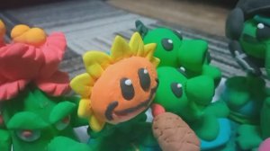 Растения против зомби За тобой цветы клип пародия игрушечная версия