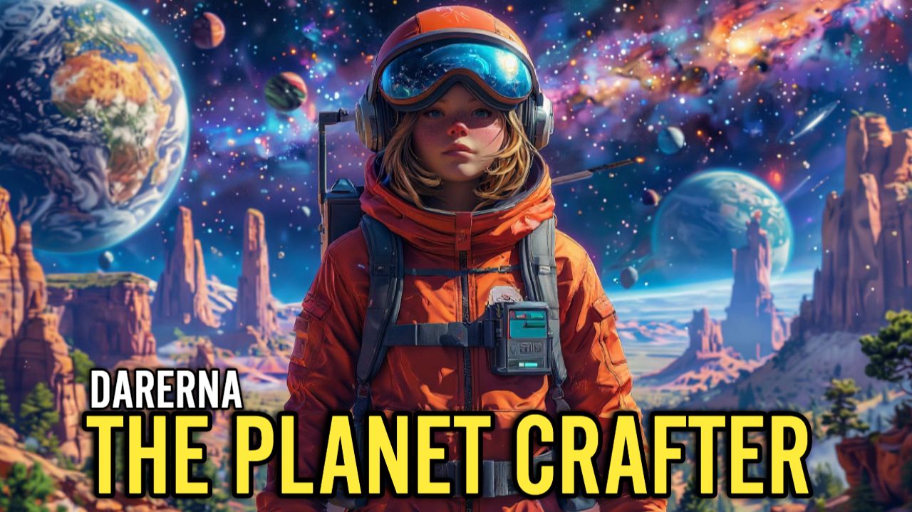 #37 The Planet Crafter / Огромный водопад смотреть онлайн