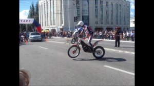 TRIAL PARK@ АНДРЕЙ ИЗ СССР ФИЛЬМ.RU 2013 ГОД ТРИАЛ ШОУ  в городе ВЛАДИМИРЕ!