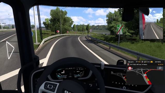 Euro Truck Simulator 2 РОССИЯ