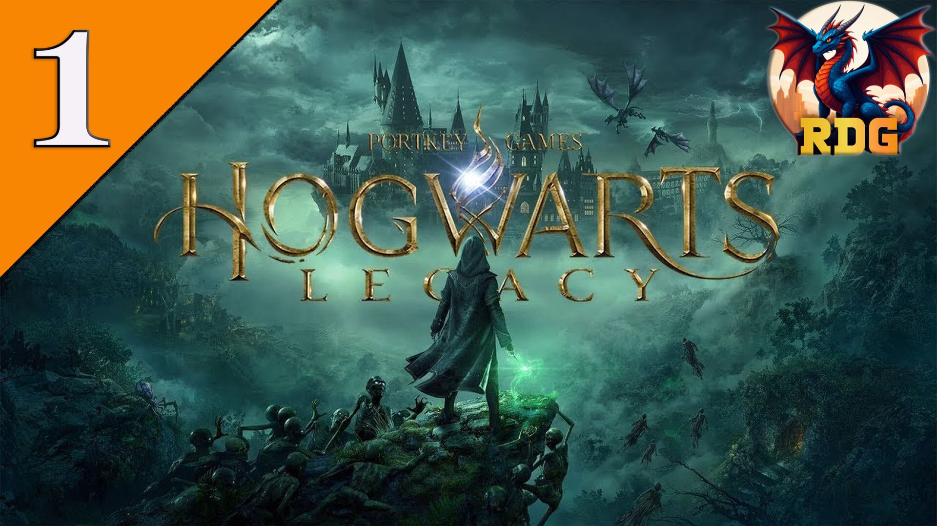 Hogwarts Legacy Прохождение #1 смотреть онлайн