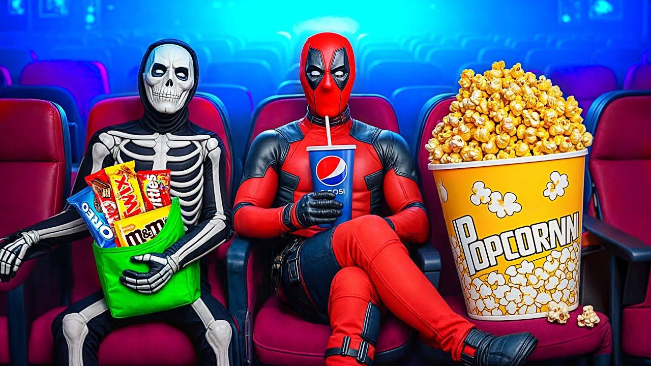 Как Провести Супергероев в Кино | Смешные Cитуации от Multi DO Challenge смотреть онлайн