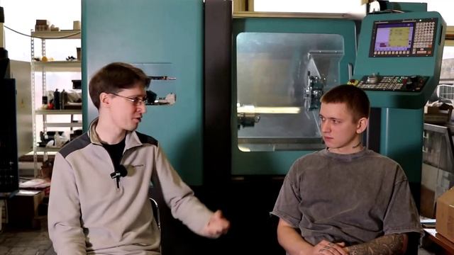 Токарно-фрезерный станок с ЧПУ своими руками на деньги гранта | Будущее Российского станкостроения