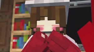 Я стал Дед Морозом? - мультфильм Майнкрафт