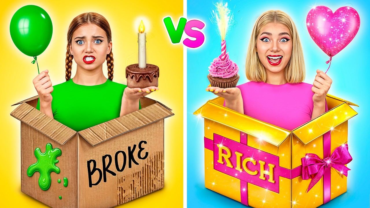 Богатый vs Бедный День Рождения от Multi DO Challenge смотреть онлайн