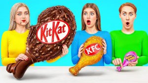 Большая, Средняя или Маленькая Тарелка Челлендж | Смешные Ситуации и Неудачи от Multi DO Challenge