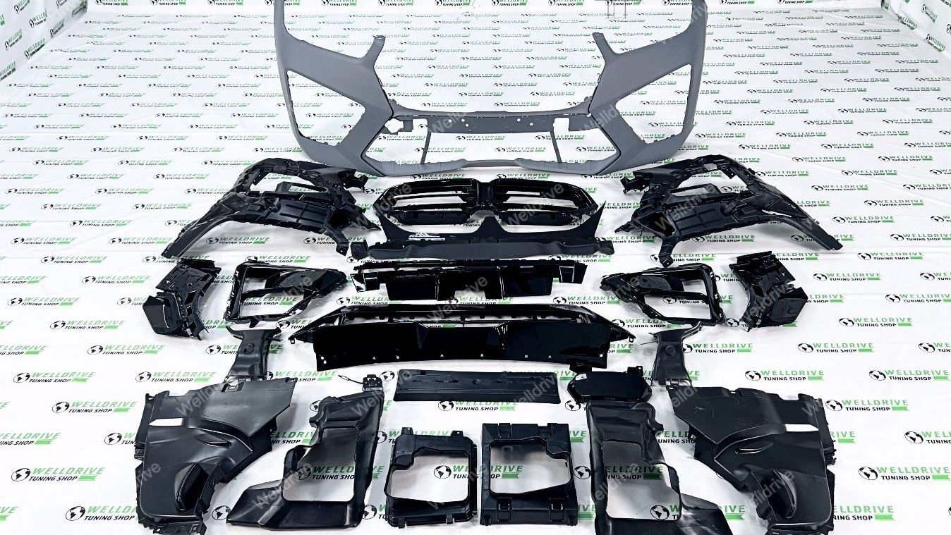 Бампер передний в сборе BMW X6 G06 X6M F96 рест