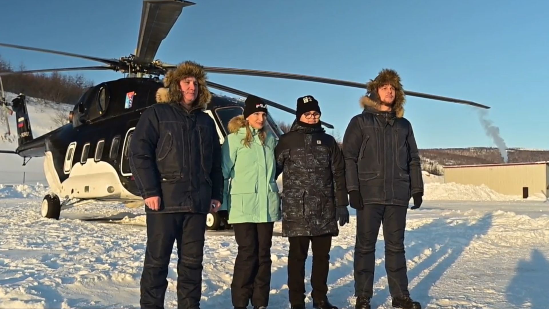 Сергей Носов исполнил мечту юного колымчанина в рамках акции «Ёлка желаний» смотреть онлайн