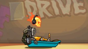 САНИ - ЛУЧШЕЕ новогоднее событие для новичков ХИЛЛ КЛИМБ 2 прохождение прокачка машинки