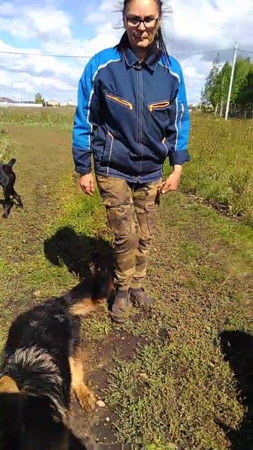 ЗООГОСТИНИЦА БЕЗ ВОЛЬЕРОВ. Кинолог Игорь Алтайский и Лилия Калинина.