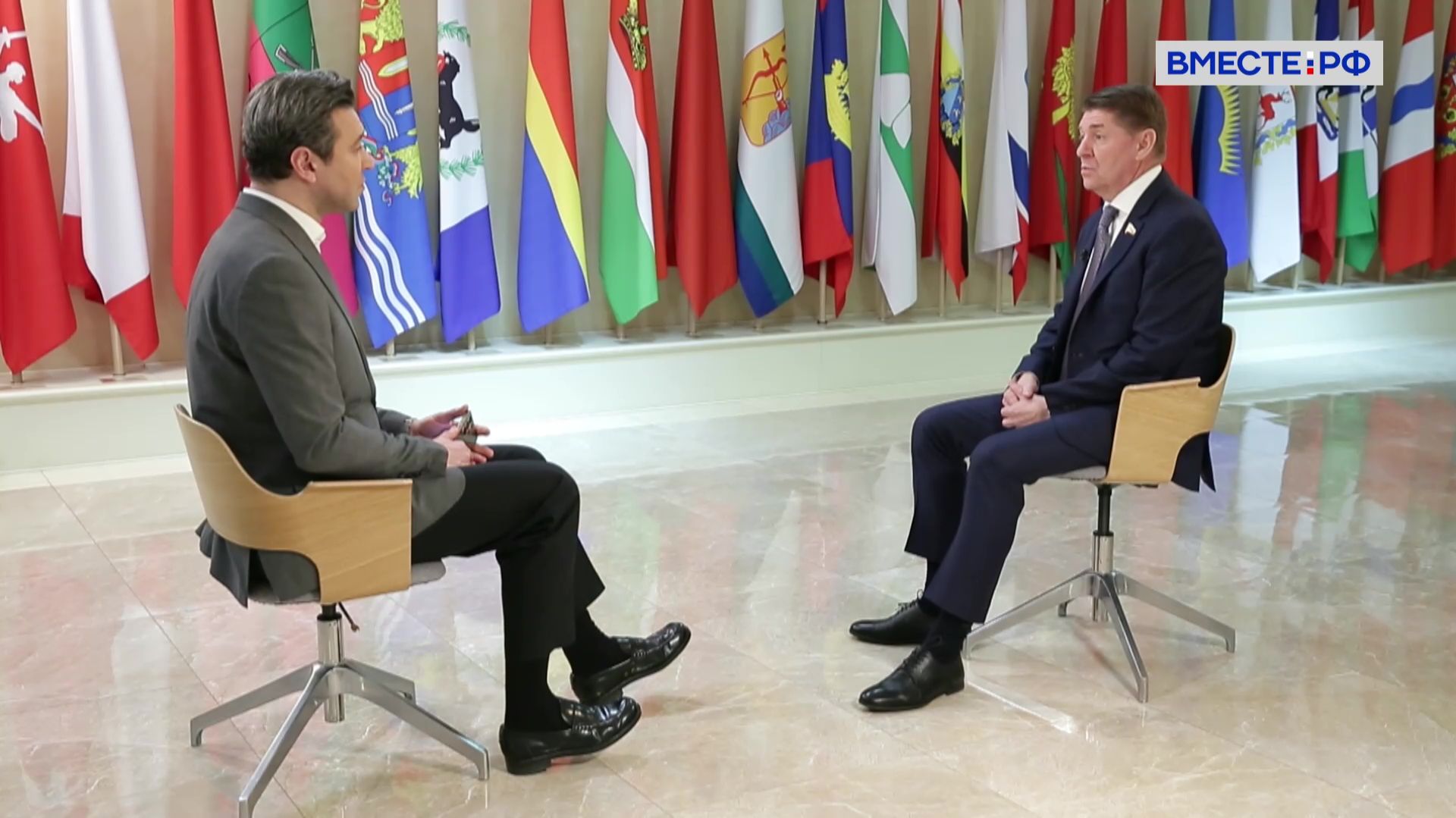 Итоги осенней сессии Совета Федерации 2025 года. Андрей Шевченко смотреть онлайн