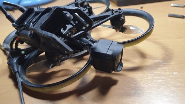 Ура! Дрон снова полетел! Чиню шлейф DJi O3 Air Unit