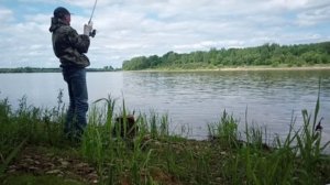 23. Рыбалка на реке Вятка.