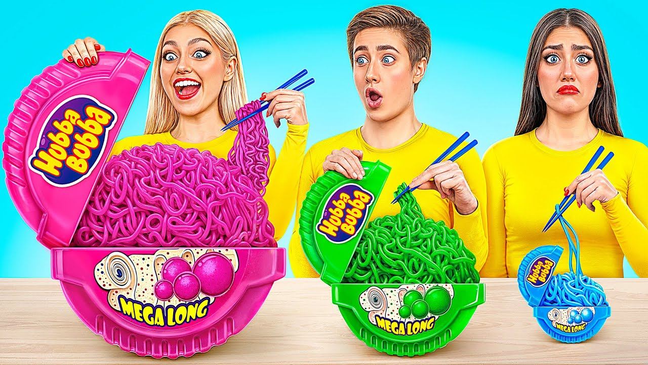 Большая, Средняя или Маленькая Тарелка Челлендж | Смешные Кухонные Войны от Multi DO Challenge смотреть онлайн