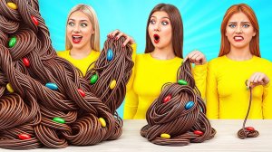 Большая, Средняя или Маленькая Тарелка Челлендж | Кто Победит в Кулинарной Битве Multi DO Challenge