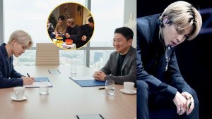 Фаны в восторге! В преддверии возвращения BTS,Чимин черканул контракт с HYBE на более высокую сумму.