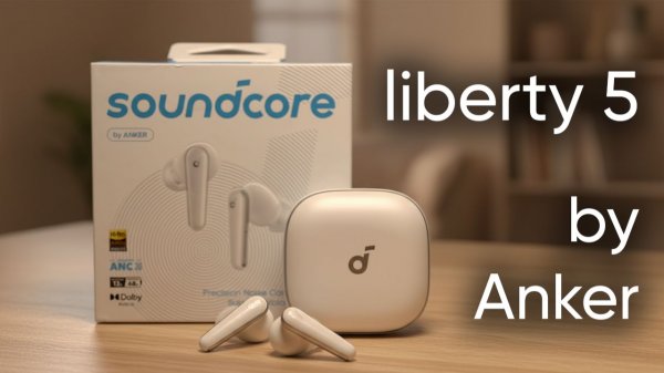 Soundcore Liberty 5: разбираемся во всех плюсах и минусах