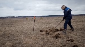 8. Металлокоп с Quest X5. Обочина. Мастерская в 500 метров от дома.