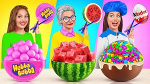 Кулинарный Челлендж: Я против Бабушки | Смешные моменты от Multi DO Challenge